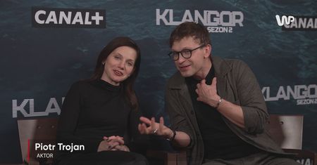 Aktorzy o "Klangorze". "Ten serial jest jak surowe mięso"