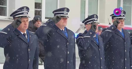 Nie żyje policjantka. Wzruszający gest jej kolegów