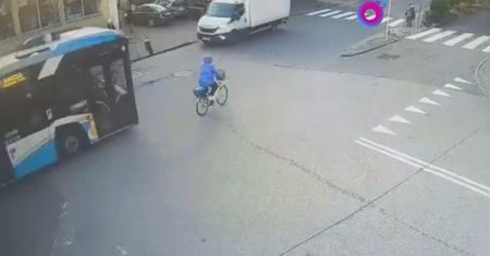 Jechał tuż za nią. Nagle doszło do tragedii