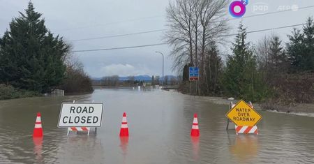 Rekordowe powodzie na pograniczu USA i Kanady