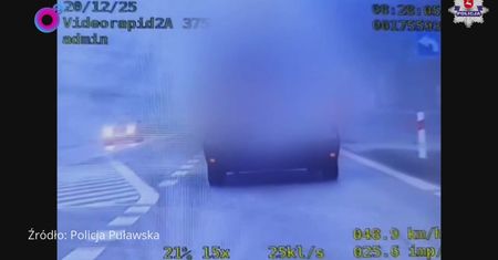 15 punktów karnych i 1,5 tys. mandatu. Nagrali kierowcę busa