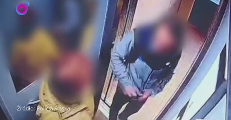 Atakował seniorki w Katowicach. Policja pokazała nagranie