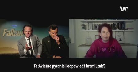"Fallout": Koszmarna charakteryzacja zakryła go całego. Musiał przez kilka godzin pobyć sam