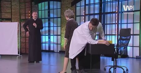 Ksiądz, lekarz i ona. Te skecze Kabaretu Nowaki wywołały salwy śmiechu