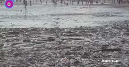 Tak wygląda plaża na Bali. Polak pokazał prawdę