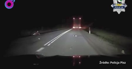 Rozbił auto po pijaku. Tak zachował się potem