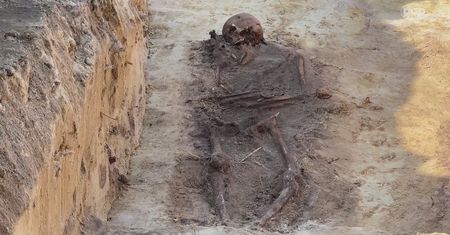 Trwają poszukiwania zbiorowej mogiły Polaków w Ugłach na Wołyniu