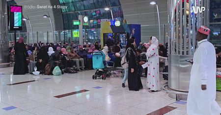Pokazał, jak wygląda teraz powrót z Dubaju. "Lecimy w drugą stronę, niż powinniśmy"