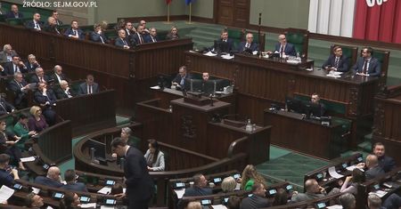 "Proszę opuścić salę". Nagranie z Żurkiem niesie się w sieci