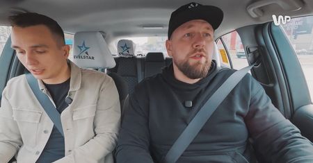 Napiwek 10 razy wyższy od kwoty przejazdu. Tyle dostał taksówkarz