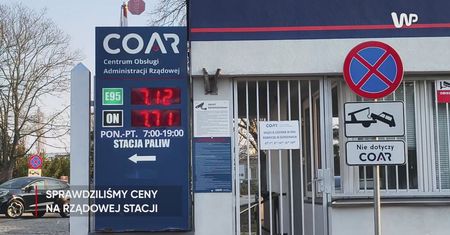 Rządowa stacja paliw. Oto ceny