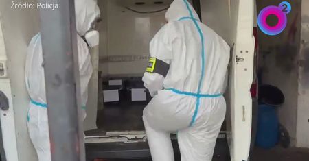 Rozbili laboratorium narkotyków. Ponad 100 kg zabezpieczonych substancji