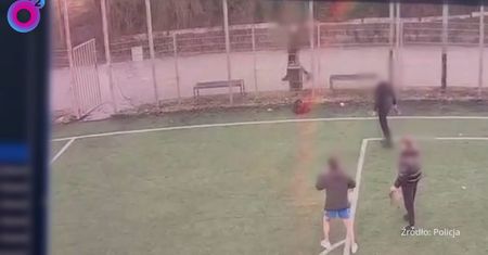 Nagranie z Krakowa. Strzelał do człowieka. Wyjęli z głowy pocisk