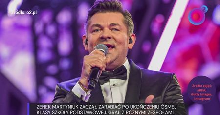 Lepiej usiądźcie. Oto emerytura Zenka Martyniuka