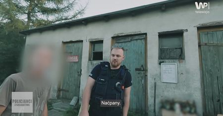 Groził sąsiadowi, że go zabije. Tak się tłumaczył policji