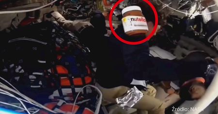 Nutella w kosmosie. NASA: to nie było lokowanie produktu
