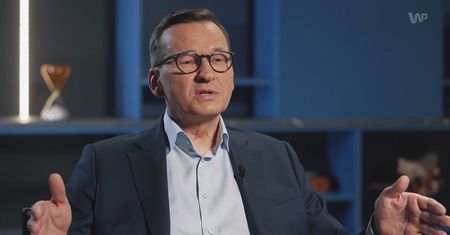 "Gospodarcze NATO", broń jądrowa i twarde negocjacje z Trumpem. Morawiecki: Zapłaciłbym miliard za stałą bazę