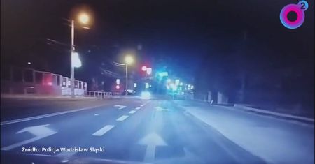 Brawurowa jazda 20-latka. Wszystko się nagrało