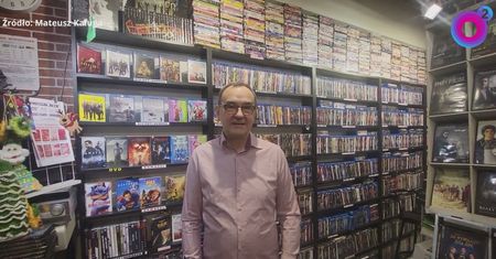 Zgromadził 18 tysięcy filmów. Niezwykłe miejsce w Warszawie