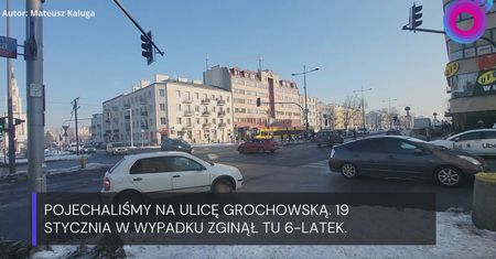 Pojechaliśmy na miejsce wypadku. Tak się jeździ na Grochowskiej