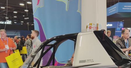 Załogowy dron niedługo w sprzedaży. Rictor CY-X4 na targach CES 2026