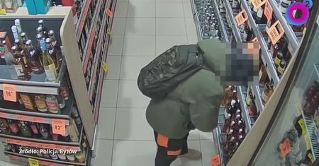Już się cieszył skradzioną whisky. Nie wiedział, kto go obserwuje