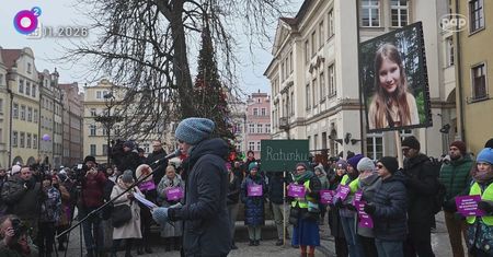 Tłumy uczciły pamięć 11-letniej Danusi. Poruszające słowa rodziców dziewczynki
