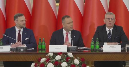 Krzyk podczas RBN. Tak zareagował Nawrocki. Jest nagranie