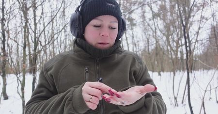 Wyruszyli zimą do lasu. Nie spodziewali się tego, co znaleźli
