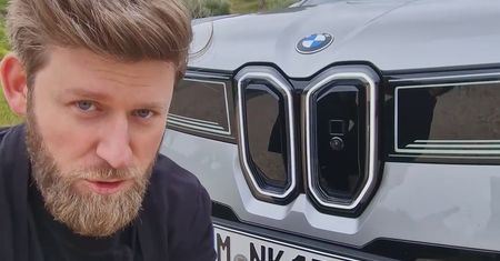 Wideo: Pierwsza jazda BMW iX3 - 900 km na prądzie?