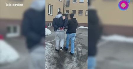 Rozbój w salonie fryzjerskim. Policja opublikowała nagranie