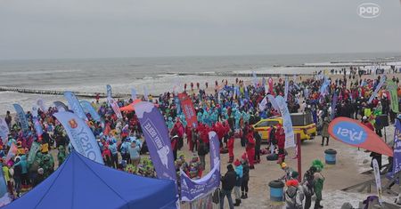 Tłumy nad Bałtykiem. "To było coś absolutnie wyjątkowego!"