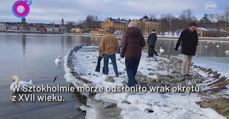 Bałtyk ujawnia sekret sprzed 400 lat. Można go zobaczyć ledwie przez kilka dni