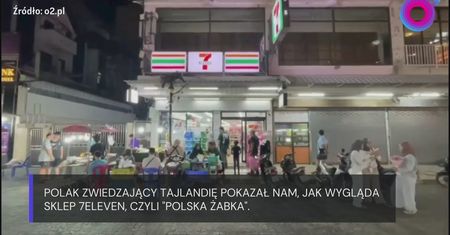 Sklep w Azji niczym Żabka. "Na każdym rogu"