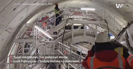 Budowa tunelu średnicowego w Łodzi od kuchni. Wykonawca czeka na zielone