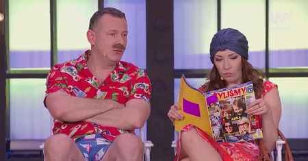 Kabaret Nowaki przeszedł sam siebie. Skecz o Andrzeju to absolutny hit