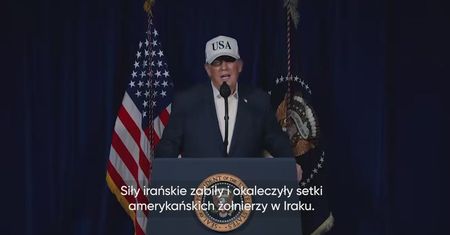 Specjalne orędzie. Tak Donald Trump ogłosił atak na Iran