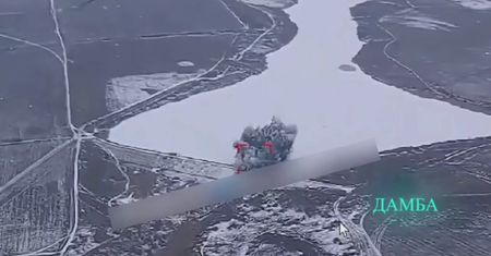 Potężny cios Rosji. Bombą w strategiczną tamę, jest nagranie