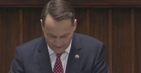 Expose Radosława Sikorskiego. Tak reagował prezydent Nawrocki