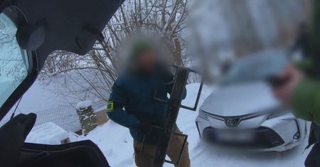 Rozpracowywało go FBI. Mężczyzna ujęty przez "łowców głow"