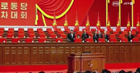Zjazd partii w Korei Północnej. Tak powitali Kim Dzong Una