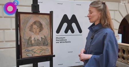 Miała 6 lat, gdy namalował ją sam Witkacy. Portret trafił do muzeum