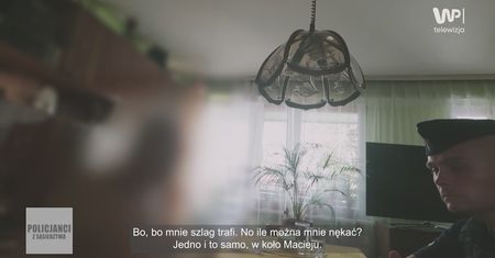 "Bił mnie po twarzy i po głowie". Policjanci ustalili, dlaczego mąż pobił żonę