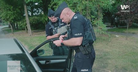 Kontrola drogowa przybrała nieoczekiwany obrót. "Trochę tam przestępczości było"