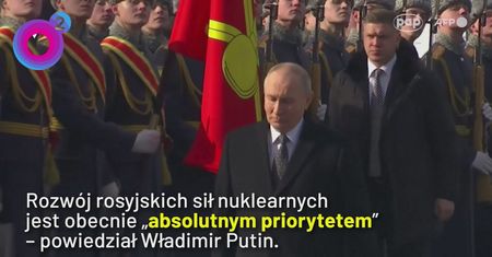 Atomowa deklaracja Kremla. "To absolutny priorytet"