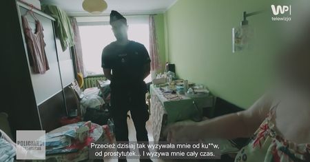 "Ja nie będę mieszkać z tym kotem". Nietypowa interwencja policjantów