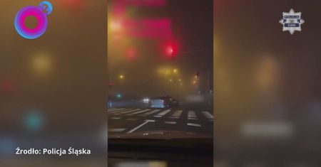 20-latek w BMW. Szokujące zachowanie. Pokazano nagranie