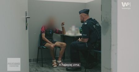 Wypił alkohol bez płacenia. Jego tłumaczenie zaskoczyło policjantów