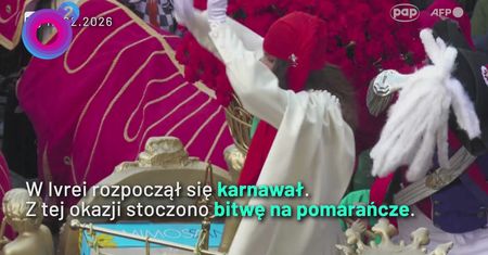 Ivrea znów tonie w pomarańczach. Ponad 140 rannych po drugiej bitwie