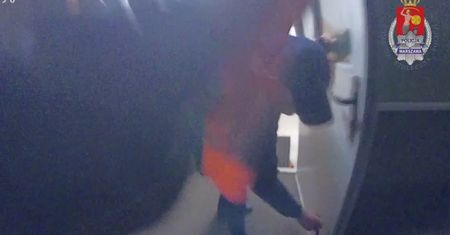 Pożar w Warszawie. Brawurowa akcja policji i strażaków